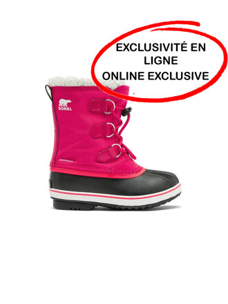 SOREL Yoot Pac Nylon Rose Vif