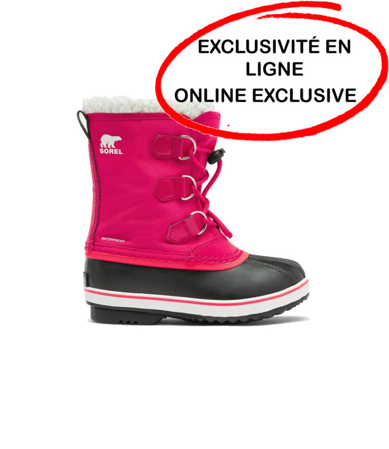 SOREL Yoot Pac Nylon Bright Rose