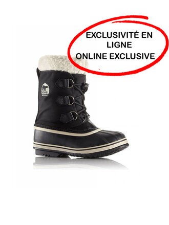 SOREL Yoot Pac Nylon Black