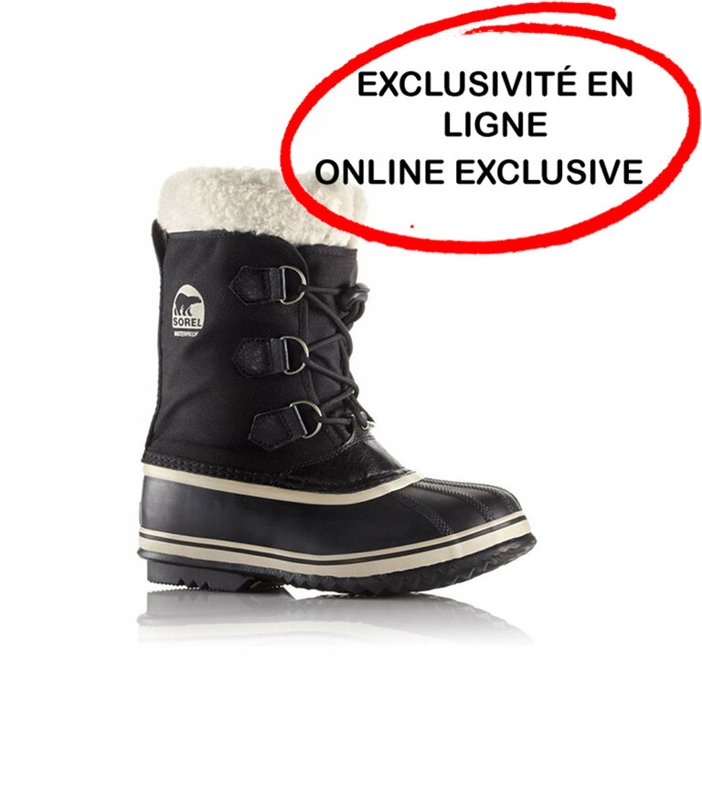 SOREL Yoot Pac Nylon Noir