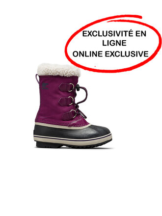 SOREL Yoot Pac Nylon Wild Iris / Dark Plum