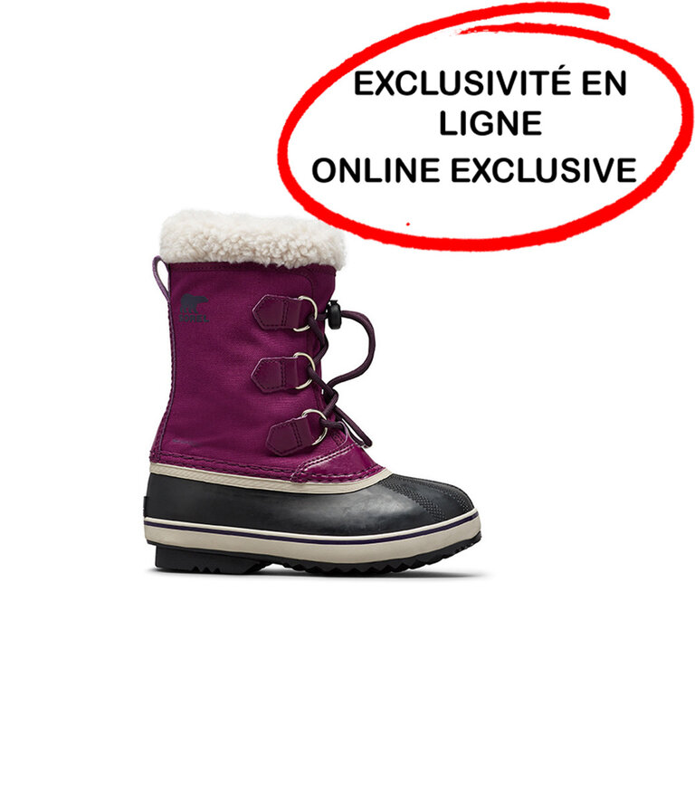 SOREL Yoot Pac Nylon Iris Sauvage / Prune Sombre