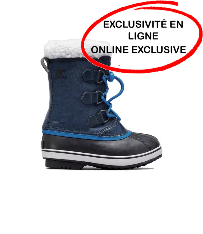 SOREL Yoot Pac Nylon Collegiate Navy / Super Blue