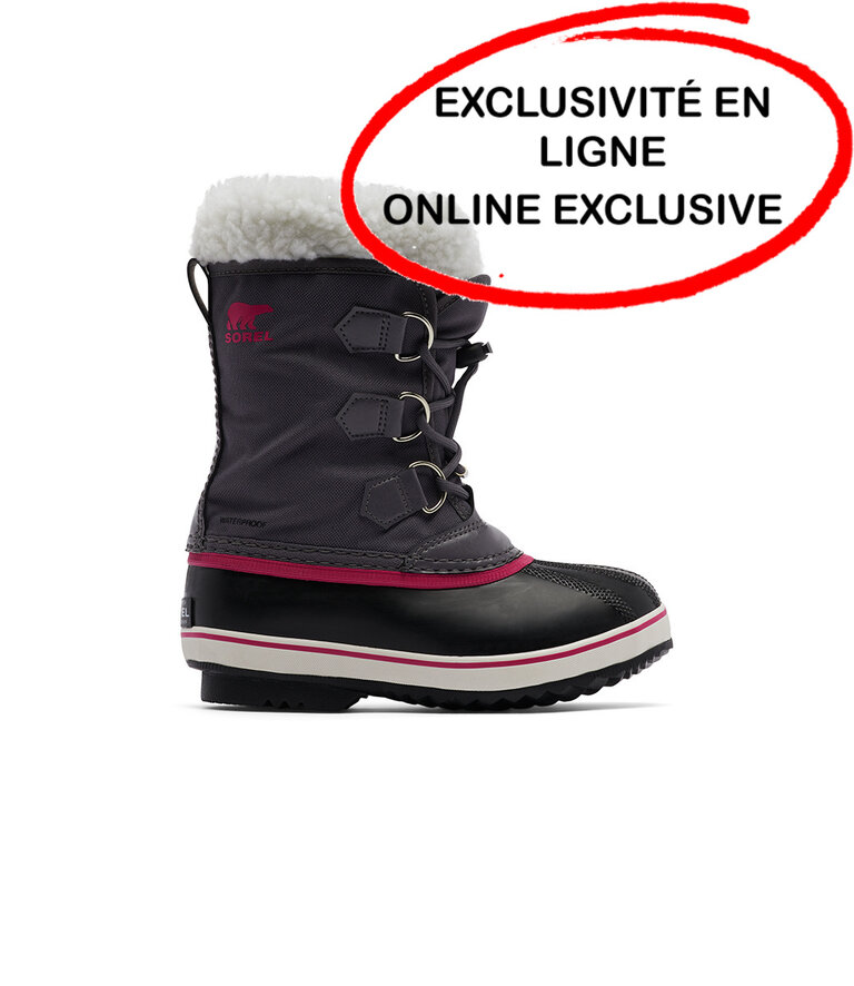 SOREL Yoot Pac Nylon Pulse / Black