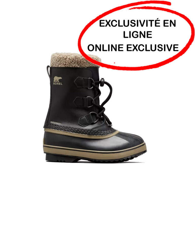 SOREL YOOT PAC TP BLACK