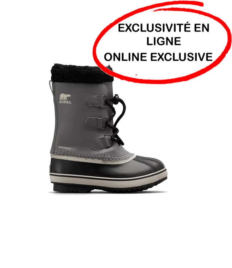 SOREL YOOT PAC TP Quarry / Black