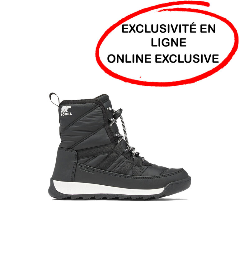 SOREL Youth Whitney II plus Black