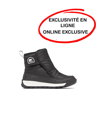 SOREL Whitney II Plus Noir
