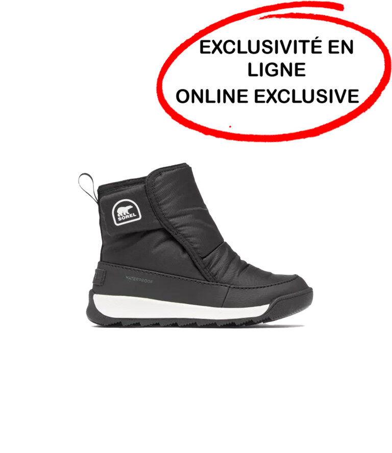 SOREL Whitney II Plus Black Children