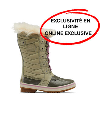SOREL YOUTH TOFINO II WP  LAUREL LEAF