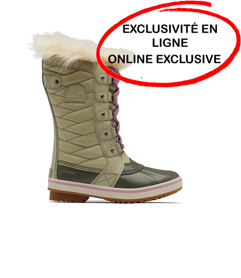 SOREL YOUTH TOFINO II LAUREL LEAF