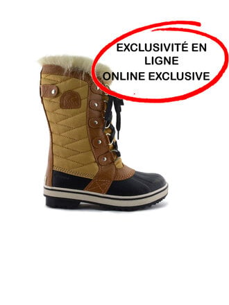 SOREL YOUTH TOFINO II WP TAN