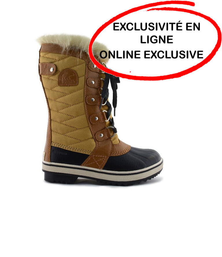 SOREL YOUTH TOFINO II TAN