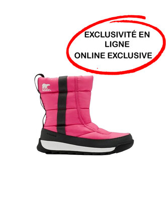 SOREL Youth Whitney II Puffy Rose