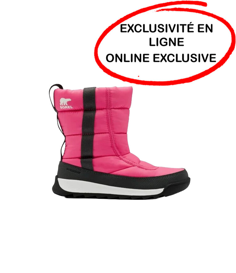 SOREL Youth Whitney II Puffy Rose