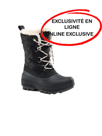KAMIK Lauren Hi JR Black