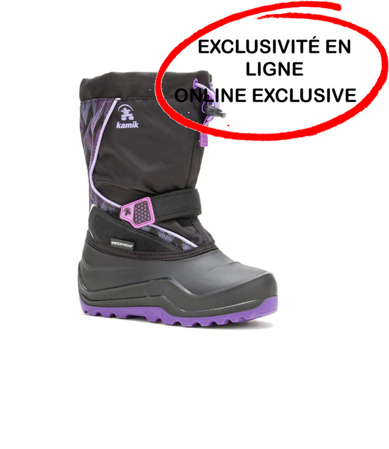 KAMIK Snowfall P 2 Black / Purple
