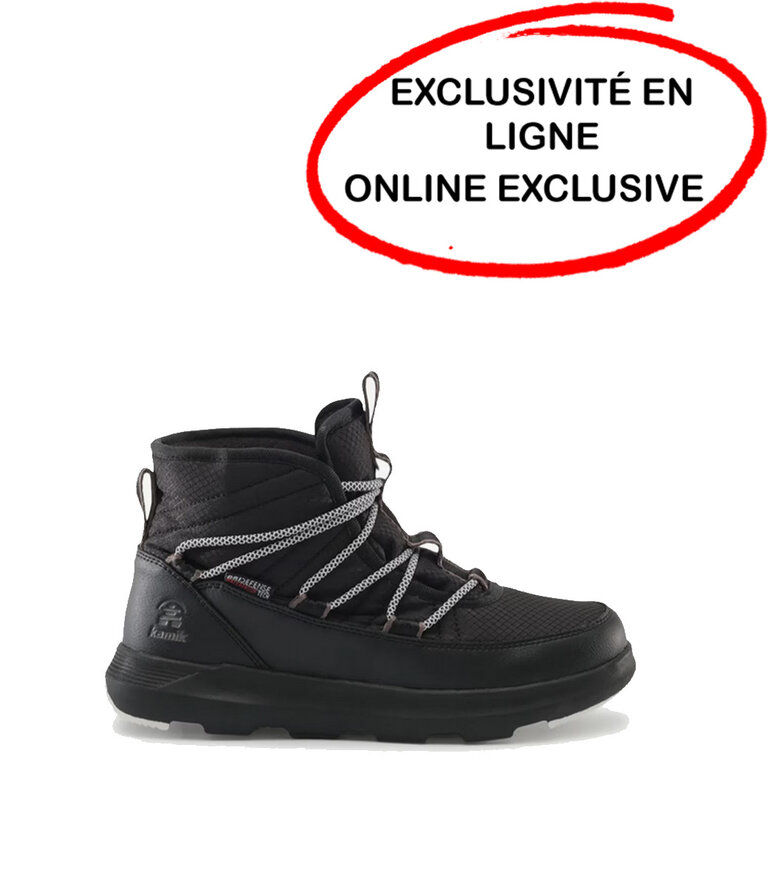 KAMIK Women's - Lea Lo  Black