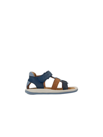 CAMPER Twins  K800628-007 Bleu / Tan