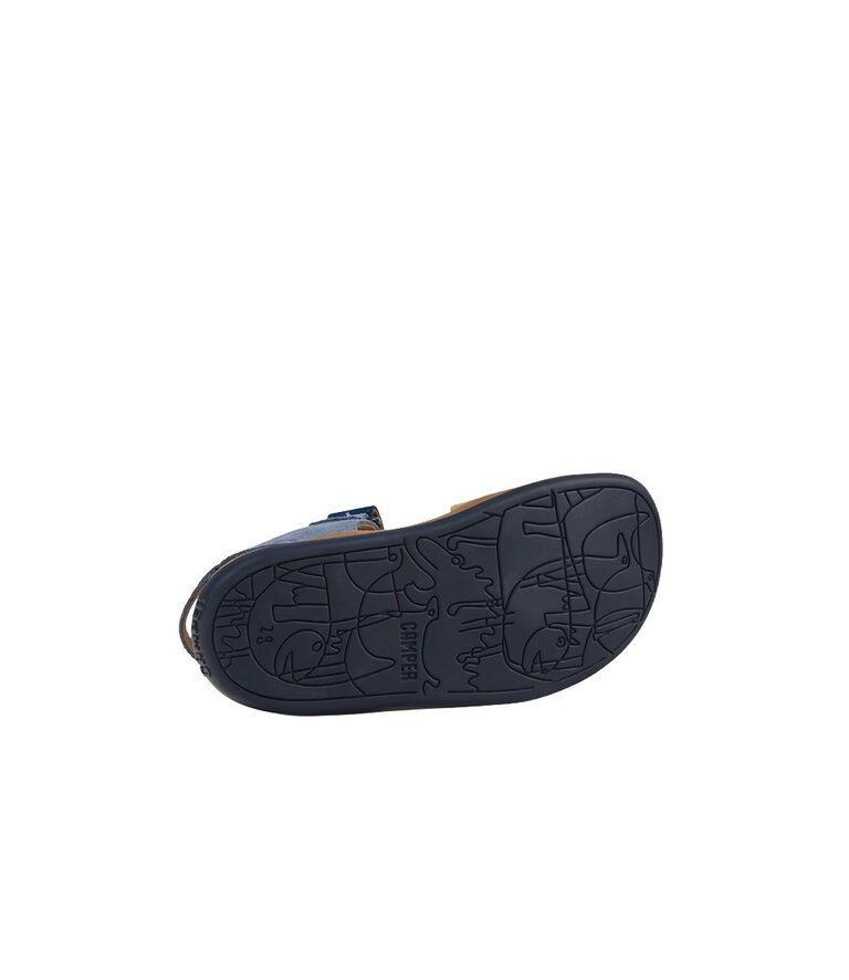 CAMPER Kid's - Twins K800672-002 Blue