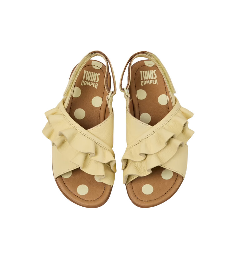 CAMPER Kid's - Twins K800677-001 Yellow