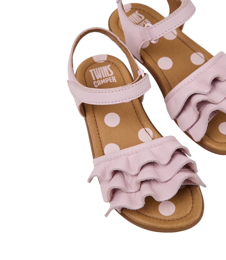 CAMPER Enfants -Twins K800676-003 Rose