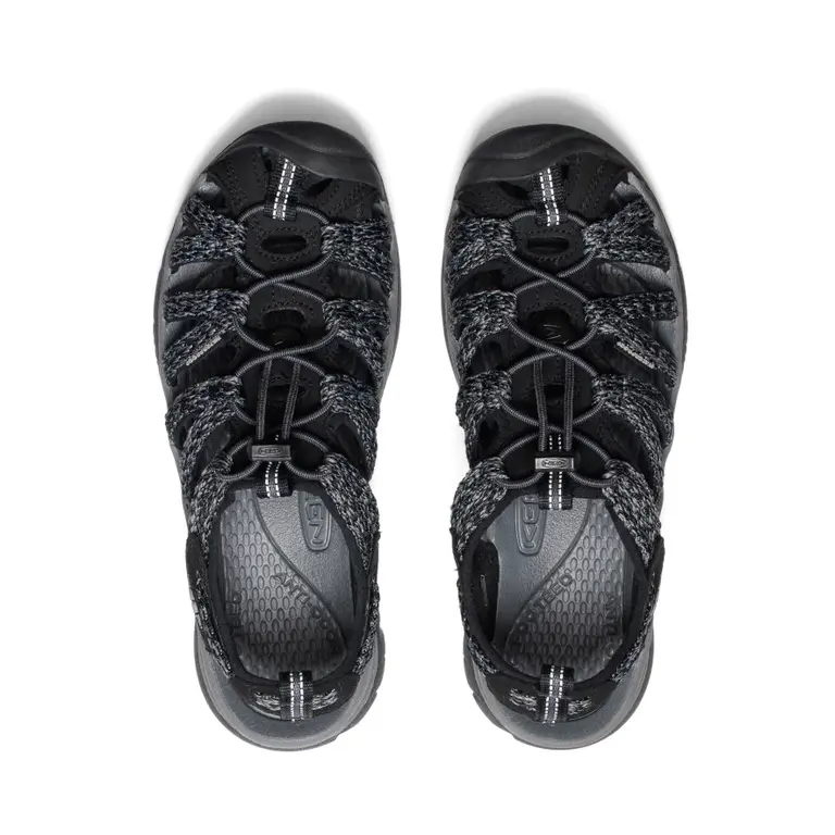 KEEN Women's - Whisper Black/Steel Grey
