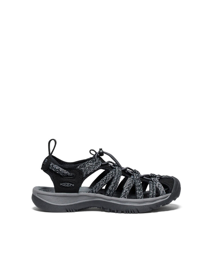 KEEN Women's - Whisper Black/Steel Grey