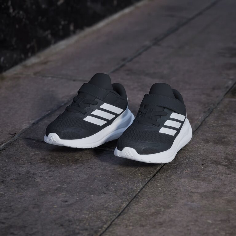 ADIDAS Toddlers- Runfalcon 6 Core Black / Cloud White / Core Black