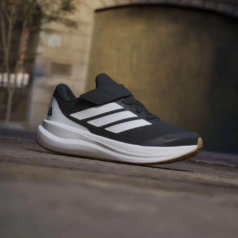 ADIDAS Enfants - Runfalcon 6 Noir / Blanc / Noir
