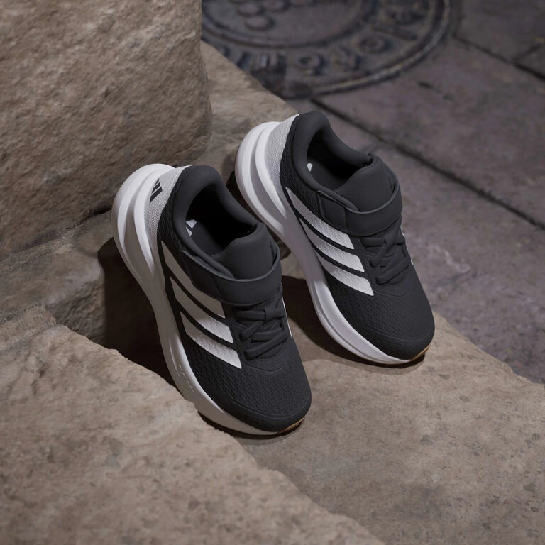 ADIDAS Enfants - Runfalcon 6 Noir / Blanc / Noir