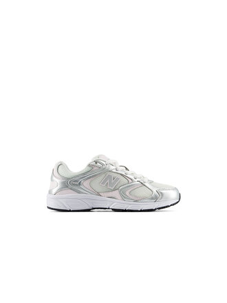 NEW BALANCE 408 Lace  Argent Pâle Métallique / Rose