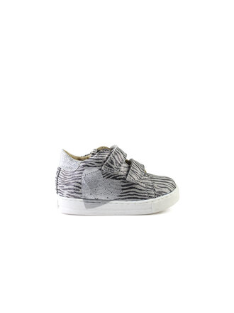FALCOTTO HEART SILVER ZEBRA