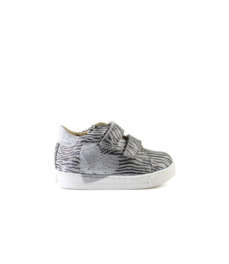 FALCOTTO HEART SILVER ZEBRA