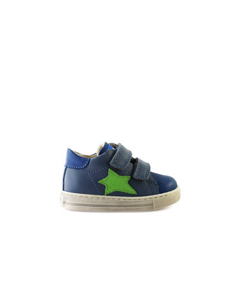 FALCOTTO SACHA Blue / Green