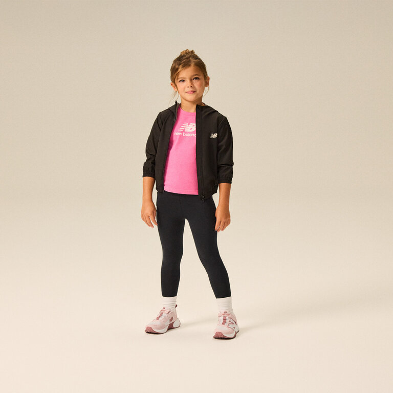 NEW BALANCE Enfants -FuelCell Play Bungee Lace Blanc / Rose