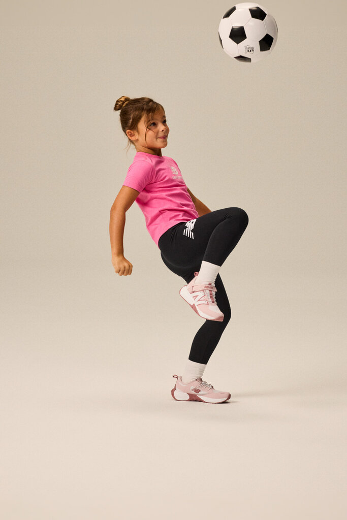 NEW BALANCE Enfants -FuelCell Play Bungee Lace Blanc / Rose