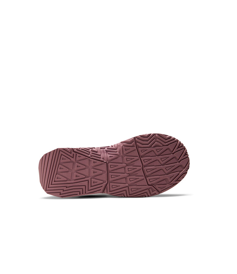 NEW BALANCE Junior-  FuelCell Play Bungee Lace White / Stone pink