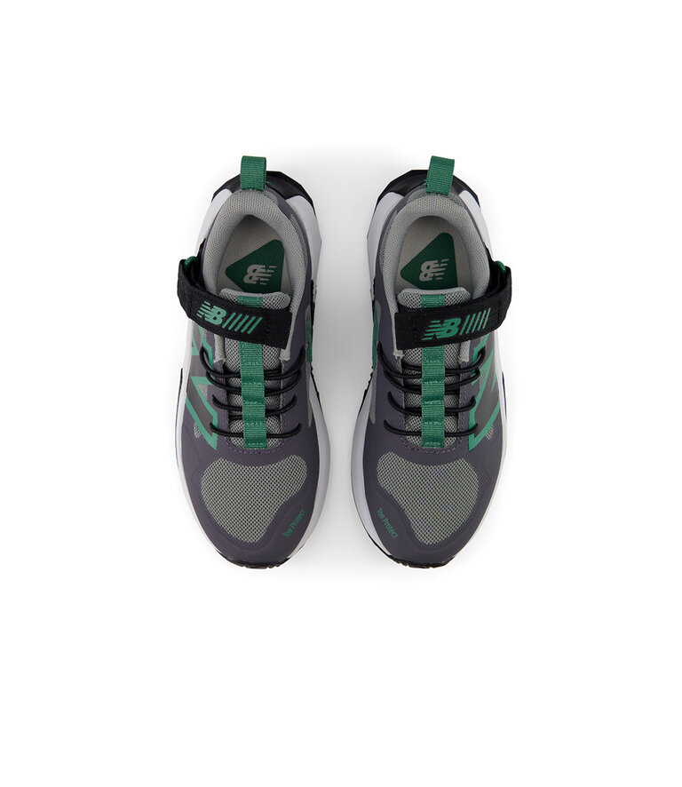 NEW BALANCE Kids - FuelCell Play Bungee Lace Magnet/ Slate grey / Outfield