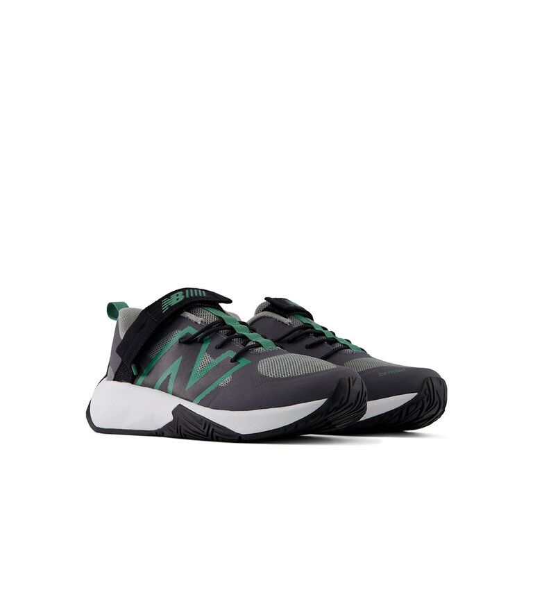 NEW BALANCE Kids - FuelCell Play Bungee Lace Magnet/ Slate grey / Outfield