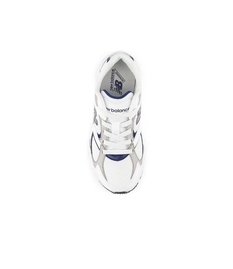 NEW BALANCE Kids - 408 Bungee Lace White / Blue
