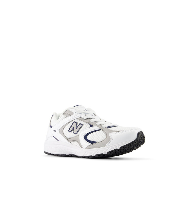 NEW BALANCE Kids - 408 Bungee Lace White / Blue