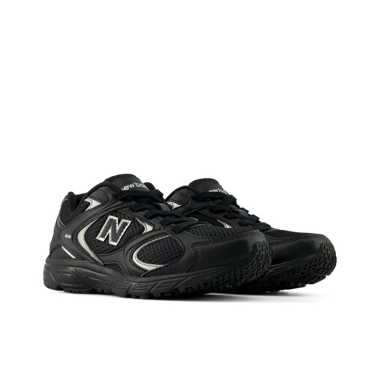 NEW BALANCE Kids - 408 Bungee Lace Black