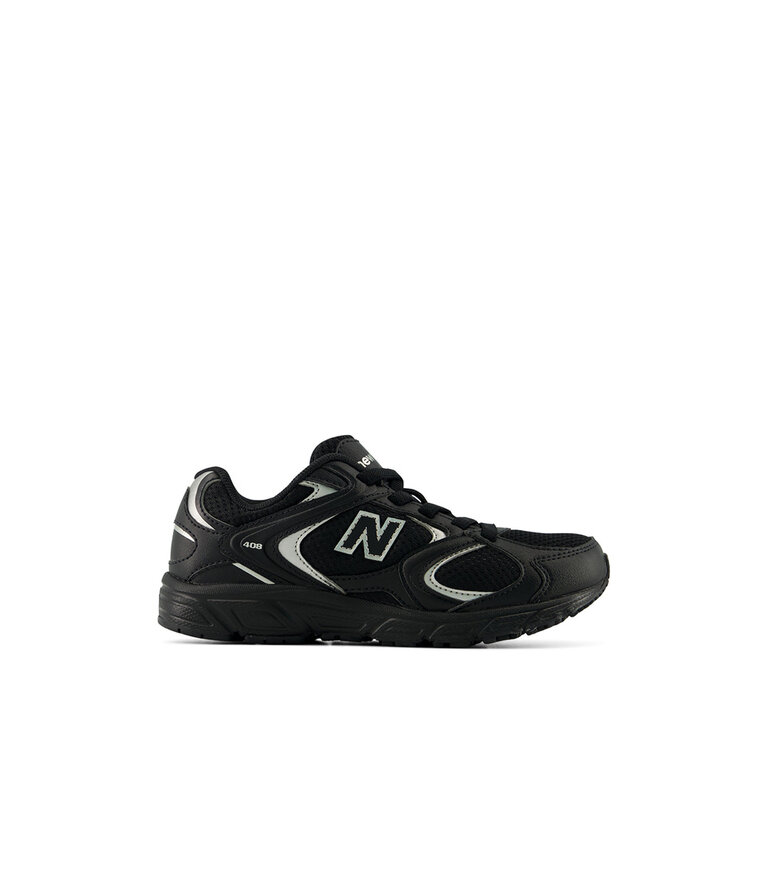 NEW BALANCE Enfants - 408 Bungee Lace Noir