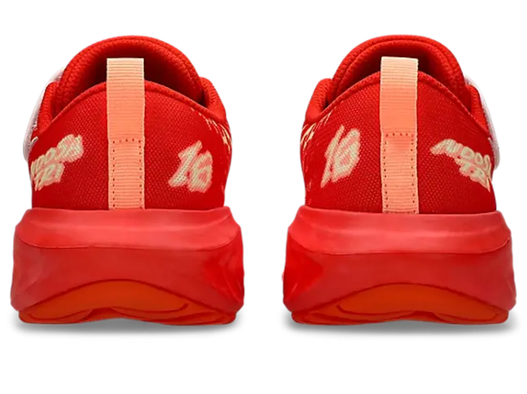 ASICS Pre Noosa Tri 16 PS Tomate cerise/Orange énergisante