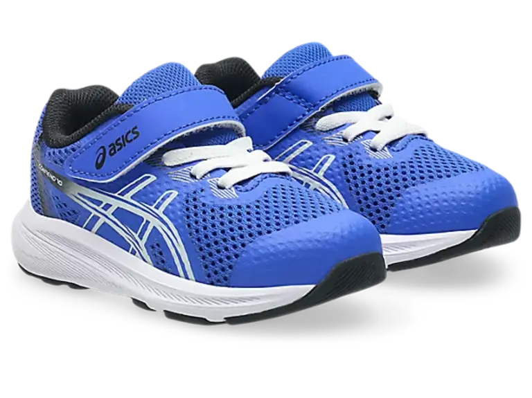 ASICS Contend 10 TS Bleu néon/Blanc