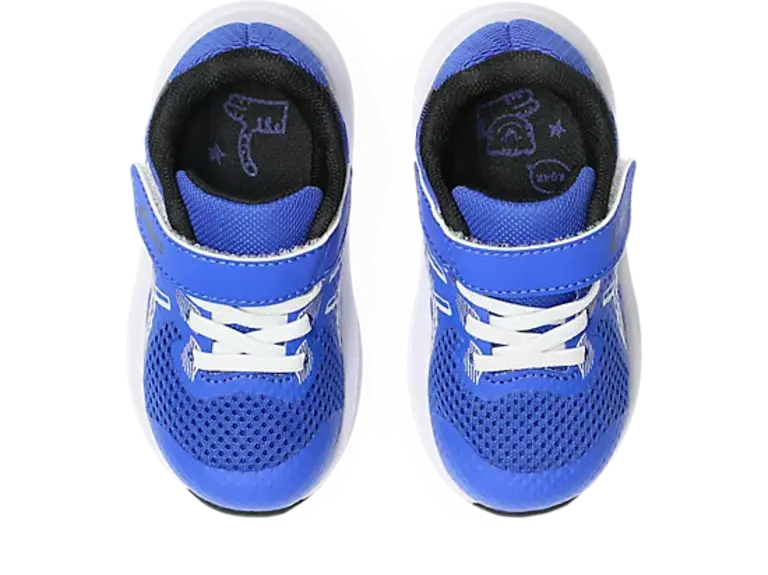 ASICS Contend 10 TS Bleu néon/Blanc