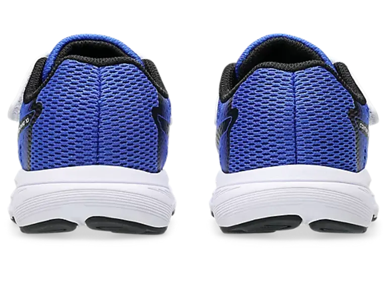 ASICS Contend 10 TS Neon Blue/White