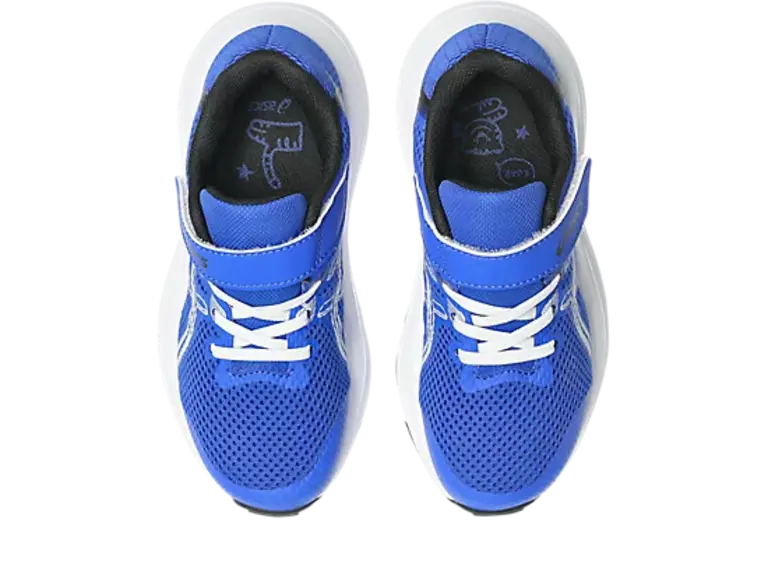 ASICS Contend 10 PS Neon Blue/White