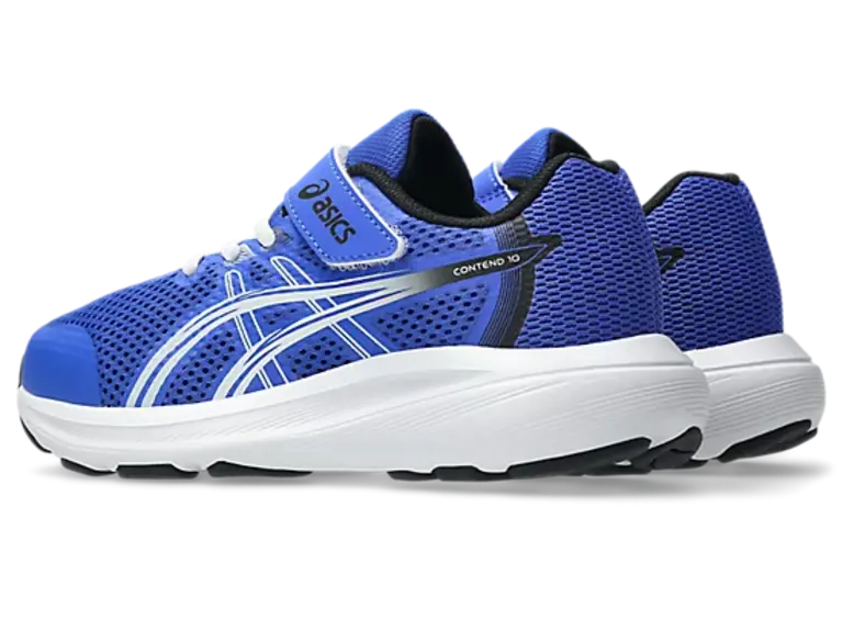 ASICS Contend 10 PS Neon Blue/White